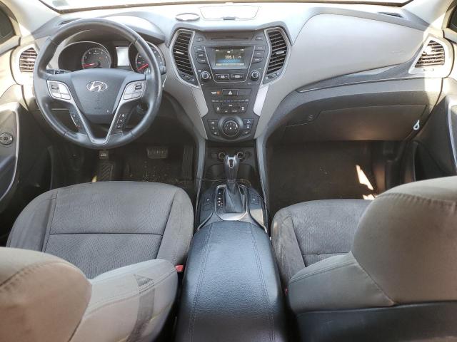 5XYZU3LBXEG166893 - 2014 HYUNDAI SANTA FE S SILVER photo 8