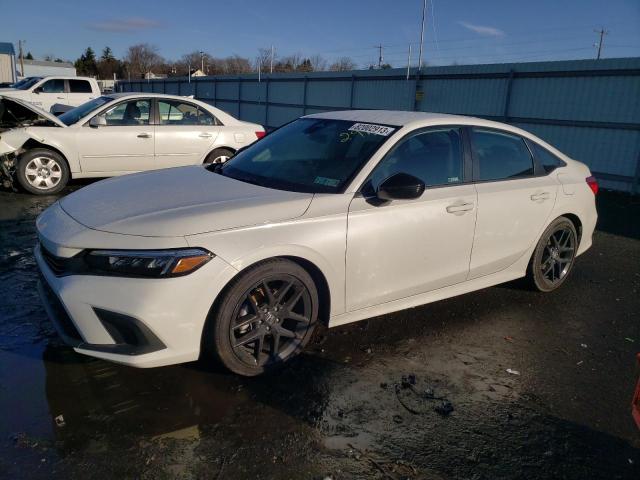 2HGFE2F55PH520728 - 2023 HONDA CIVIC SPORT თეთრი ფოტო 1