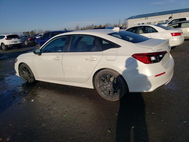 2HGFE2F55PH520728 - 2023 HONDA CIVIC SPORT თეთრი ფოტო 2