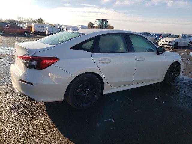 2HGFE2F55PH520728 - 2023 HONDA CIVIC SPORT თეთრი ფოტო 3