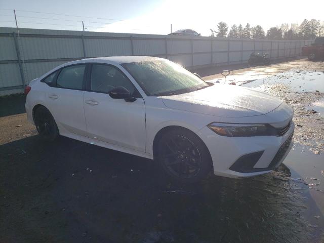 2HGFE2F55PH520728 - 2023 HONDA CIVIC SPORT თეთრი ფოტო 4