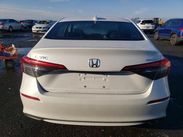 2HGFE2F55PH520728 - 2023 HONDA CIVIC SPORT თეთრი ფოტო 6