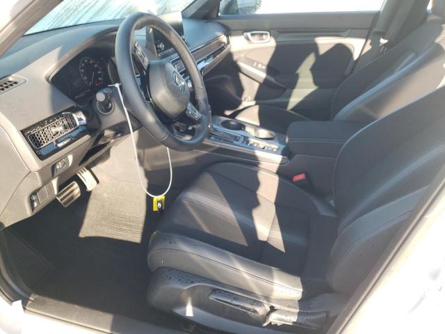2HGFE2F55PH520728 - 2023 HONDA CIVIC SPORT თეთრი ფოტო 7