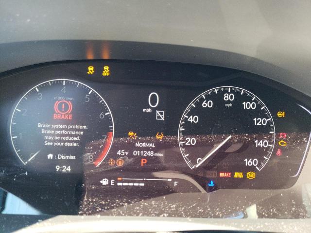 2HGFE2F55PH520728 - 2023 HONDA CIVIC SPORT თეთრი ფოტო 9