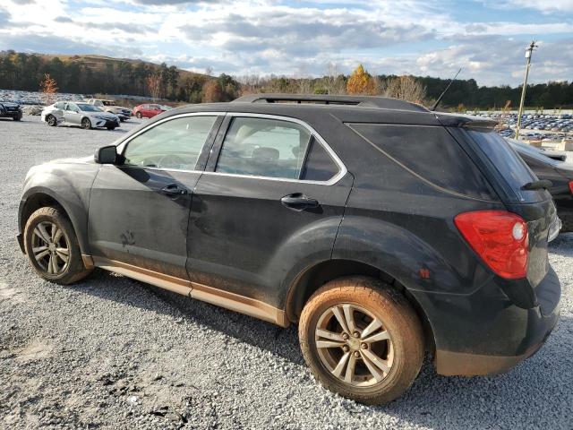 2GNALDEC5B1253237 - 2011 CHEVROLET EQUINOX LT BLACK photo 2