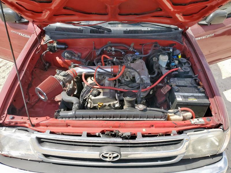 4TAVL52N2WZ058582 - 1998 TOYOTA TACOMA XTRACAB 红色 照片 11