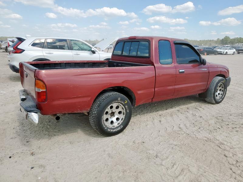 4TAVL52N2WZ058582 - 1998 TOYOTA TACOMA XTRACAB 红色 照片 3