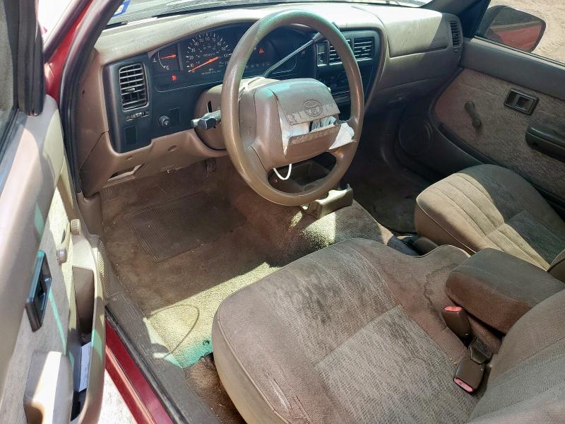 4TAVL52N2WZ058582 - 1998 TOYOTA TACOMA XTRACAB 红色 照片 8