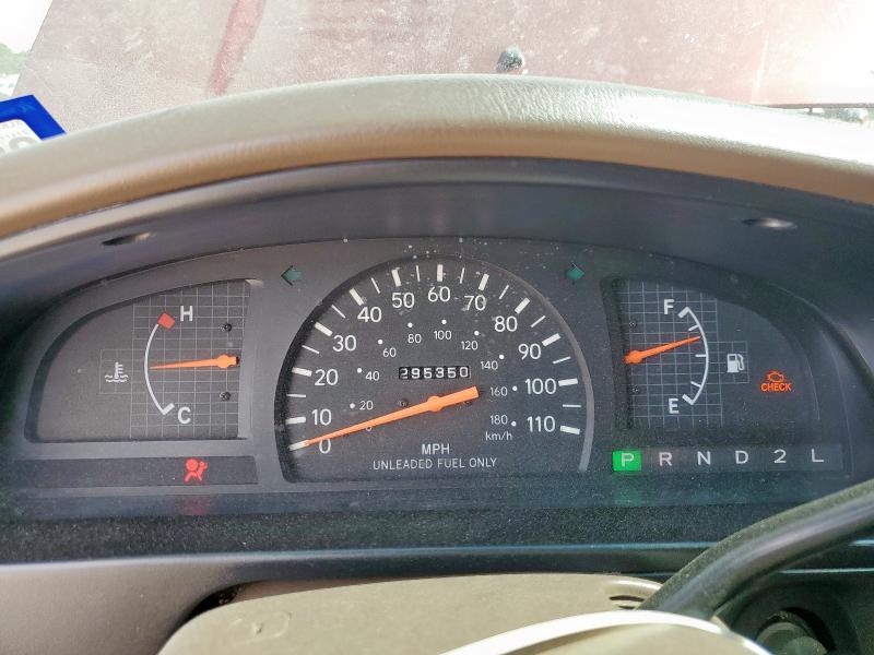 4TAVL52N2WZ058582 - 1998 TOYOTA TACOMA XTRACAB 红色 照片 9