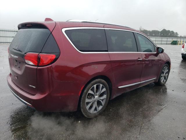 2C4RC1GG6HR583988 - 2017 CHRYSLER PACIFICA LIMITED BURGUNDY photo 3