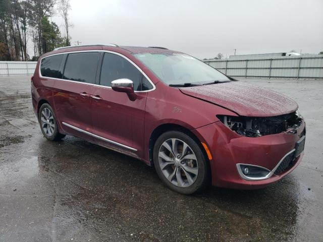 2C4RC1GG6HR583988 - 2017 CHRYSLER PACIFICA LIMITED BURGUNDY photo 4