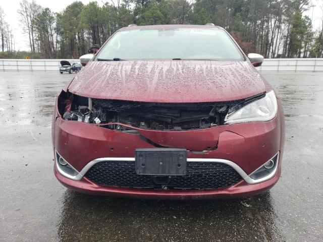 2C4RC1GG6HR583988 - 2017 CHRYSLER PACIFICA LIMITED BURGUNDY photo 5