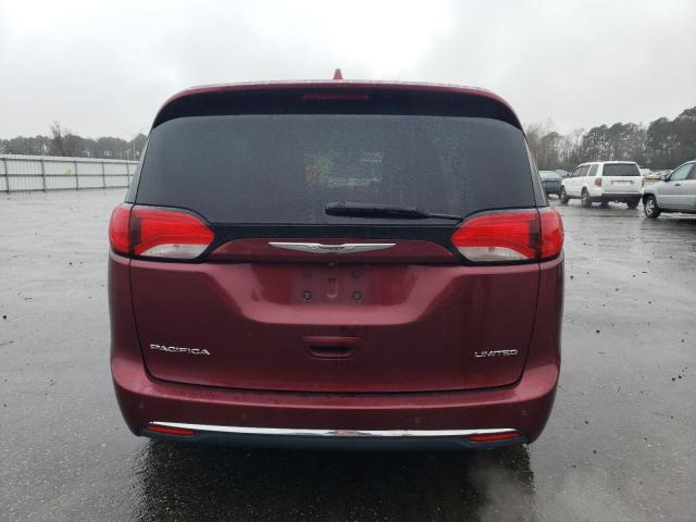 2C4RC1GG6HR583988 - 2017 CHRYSLER PACIFICA LIMITED BURGUNDY photo 6
