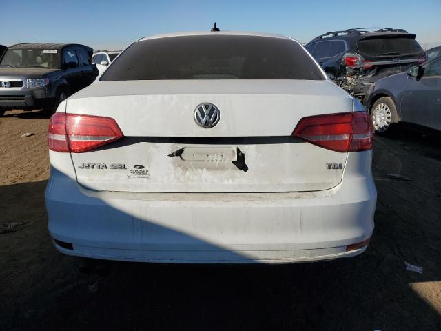 3VWLA7AJ4FM406490 - 2015 VOLKSWAGEN JETTA TDI WHITE photo 6