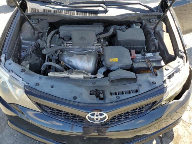 4T1BF1FKXEU341956 - 2014 TOYOTA CAMRY L BLACK photo 11