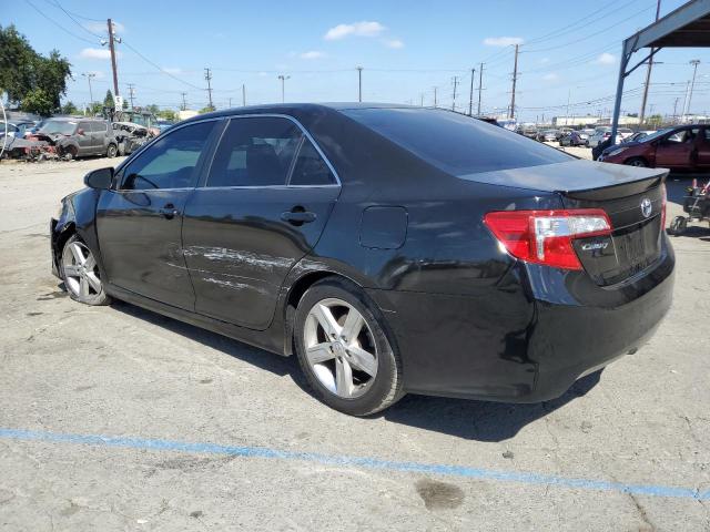 4T1BF1FKXEU341956 - 2014 TOYOTA CAMRY L BLACK photo 2