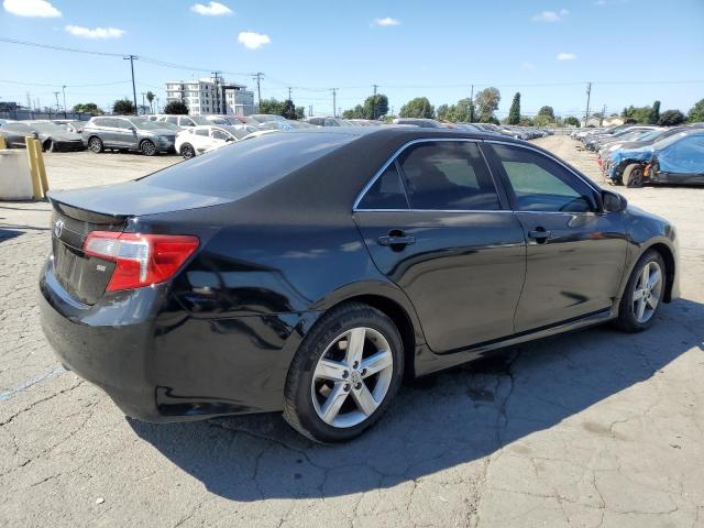 4T1BF1FKXEU341956 - 2014 TOYOTA CAMRY L BLACK photo 3