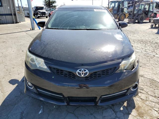 4T1BF1FKXEU341956 - 2014 TOYOTA CAMRY L BLACK photo 5
