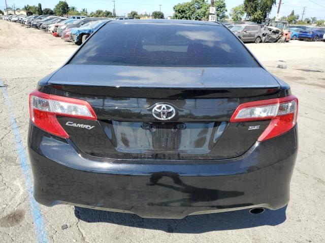 4T1BF1FKXEU341956 - 2014 TOYOTA CAMRY L BLACK photo 6