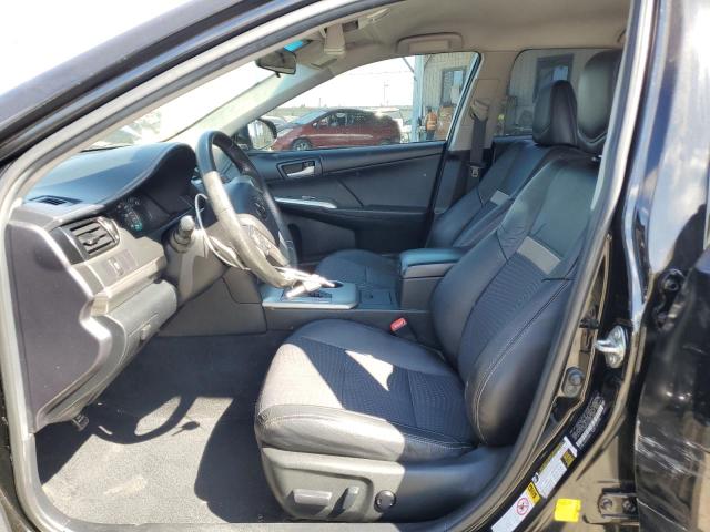 4T1BF1FKXEU341956 - 2014 TOYOTA CAMRY L BLACK photo 7