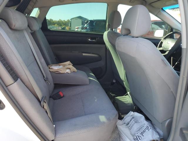JTDKB20U187779980 - 2008 TOYOTA PRIUS WHITE photo 10