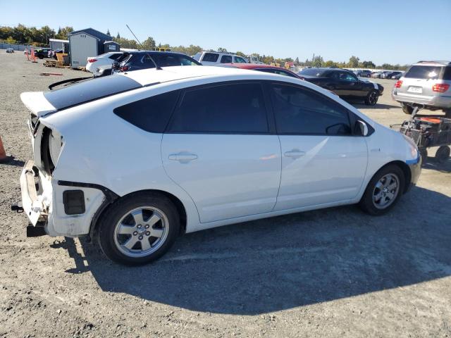 JTDKB20U187779980 - 2008 TOYOTA PRIUS WHITE photo 3