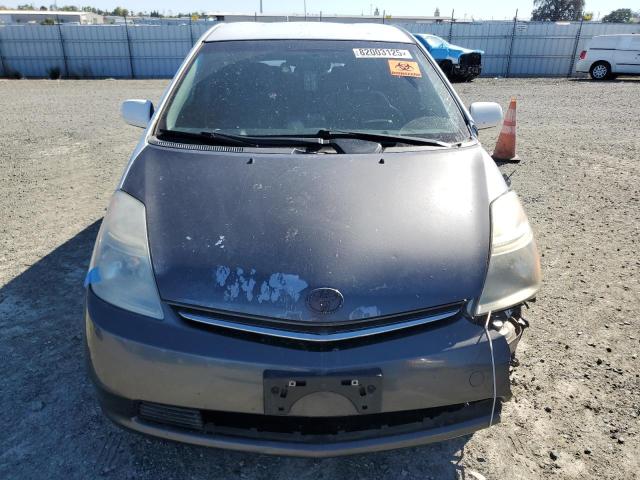 JTDKB20U187779980 - 2008 TOYOTA PRIUS WHITE photo 5