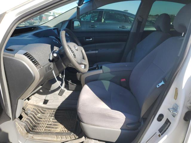 JTDKB20U187779980 - 2008 TOYOTA PRIUS WHITE photo 7