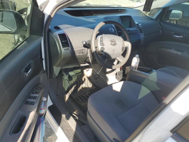 JTDKB20U187779980 - 2008 TOYOTA PRIUS WHITE photo 8