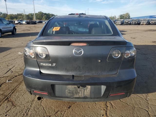 JM1BK323081182526 - 2008 MAZDA 3 S GRAY photo 6