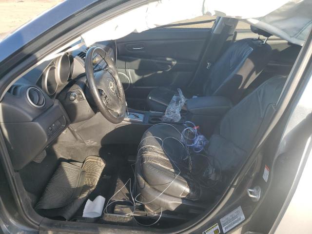 JM1BK323081182526 - 2008 MAZDA 3 S GRAY photo 7