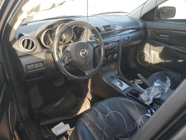 JM1BK323081182526 - 2008 MAZDA 3 S GRAY photo 8