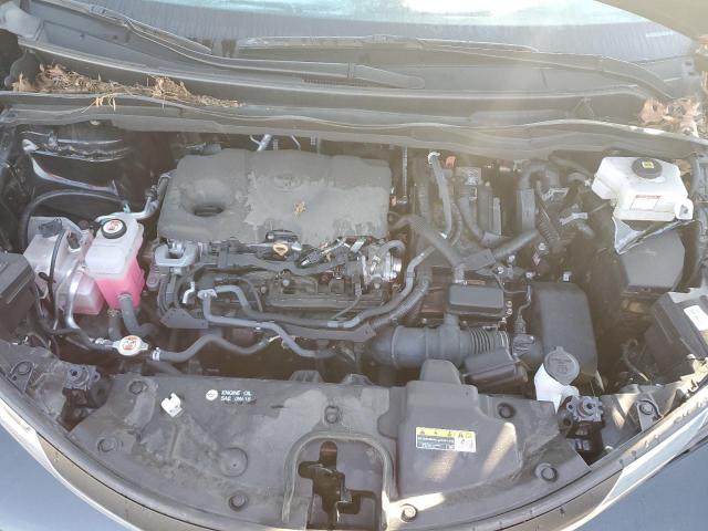 5TDJRKECXNS122264 - 2022 TOYOTA SIENNA XLE შავი ფოტო 12