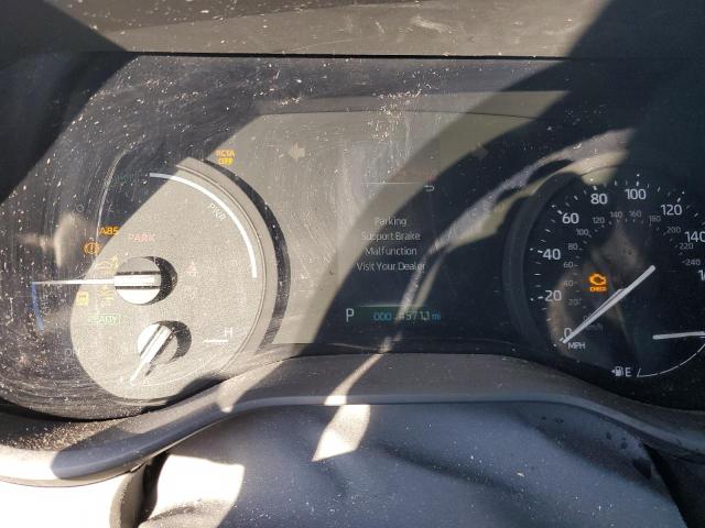 5TDJRKECXNS122264 - 2022 TOYOTA SIENNA XLE შავი ფოტო 9