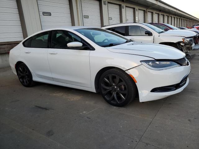 1C3CCCBB2FN654633 - 2015 CHRYSLER 200 S WHITE photo 4