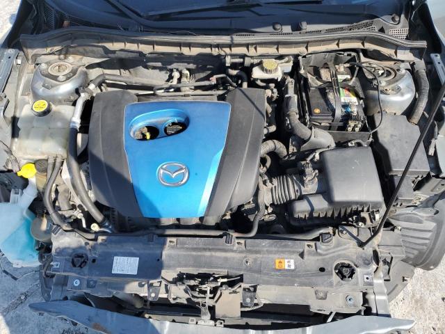 JM1BL1V75C1602550 - 2012 MAZDA 3 I SILVER photo 11