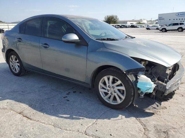 JM1BL1V75C1602550 - 2012 MAZDA 3 I SILVER photo 4