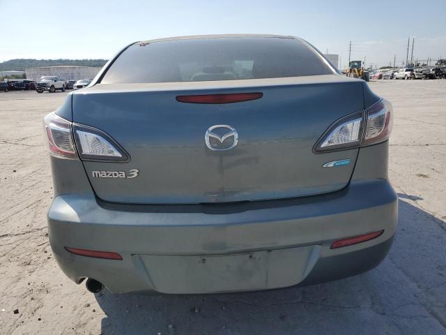 JM1BL1V75C1602550 - 2012 MAZDA 3 I SILVER photo 6