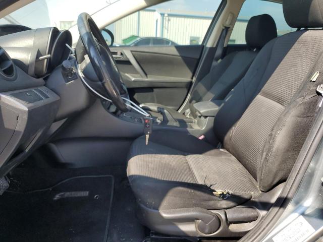 JM1BL1V75C1602550 - 2012 MAZDA 3 I SILVER photo 7