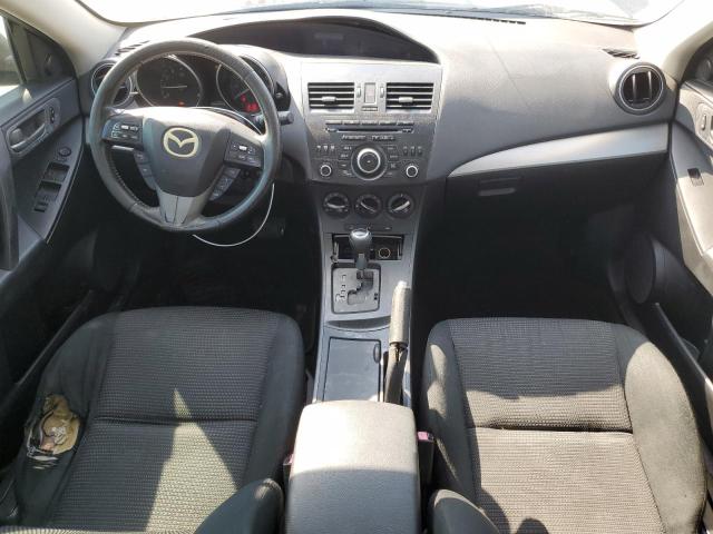 JM1BL1V75C1602550 - 2012 MAZDA 3 I SILVER photo 8