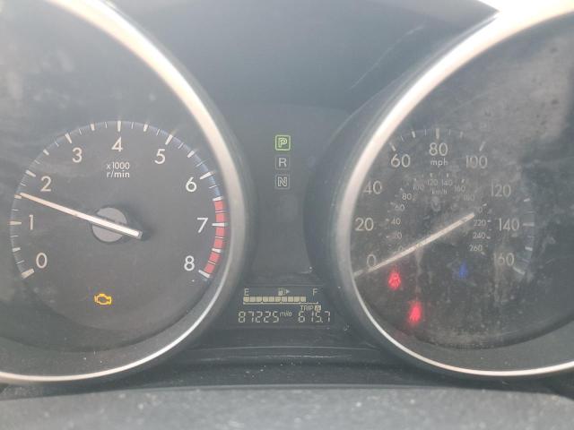 JM1BL1V75C1602550 - 2012 MAZDA 3 I SILVER photo 9