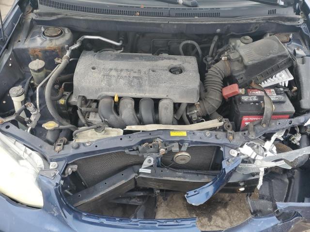 1NXBR32EX6Z700209 - 2006 TOYOTA COROLLA CE BLUE photo 11