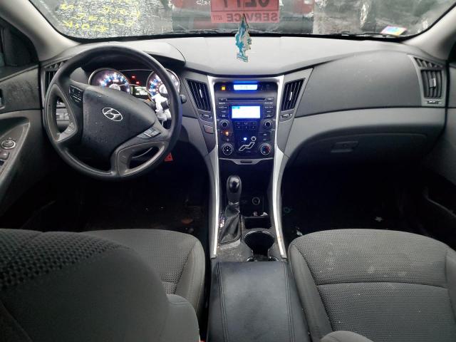 5NPEB4AC9DH690307 - 2013 HYUNDAI SONATA GLS GRAY photo 8