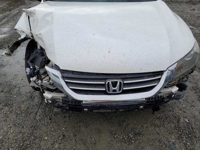 1HGCR2F50DA264273 - 2013 HONDA ACCORD SPORT Ақ фото 11