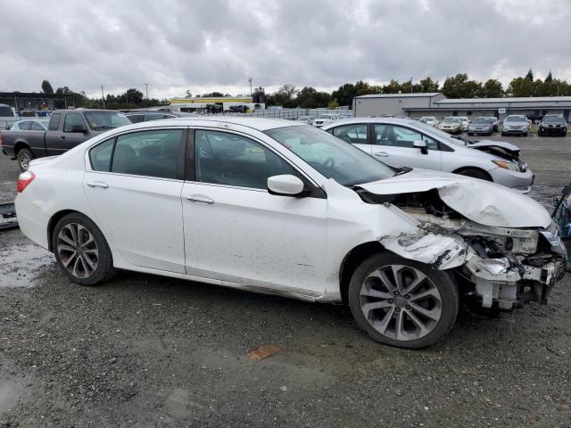 1HGCR2F50DA264273 - 2013 HONDA ACCORD SPORT Ақ фото 4