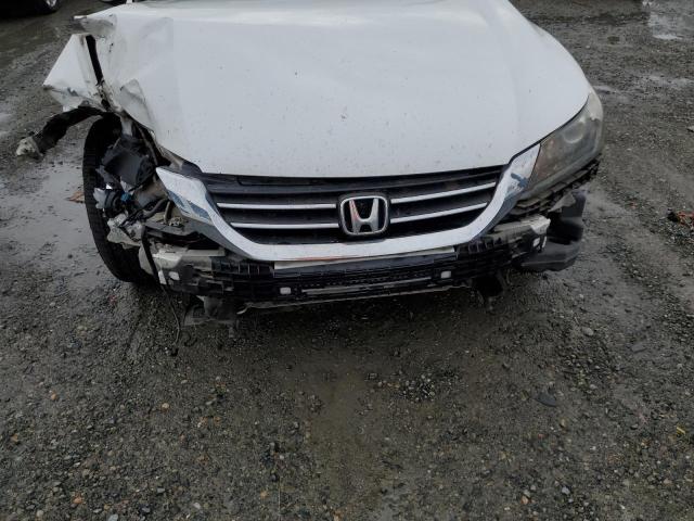 1HGCR2F50DA264273 - 2013 HONDA ACCORD SPORT Ақ фото 5