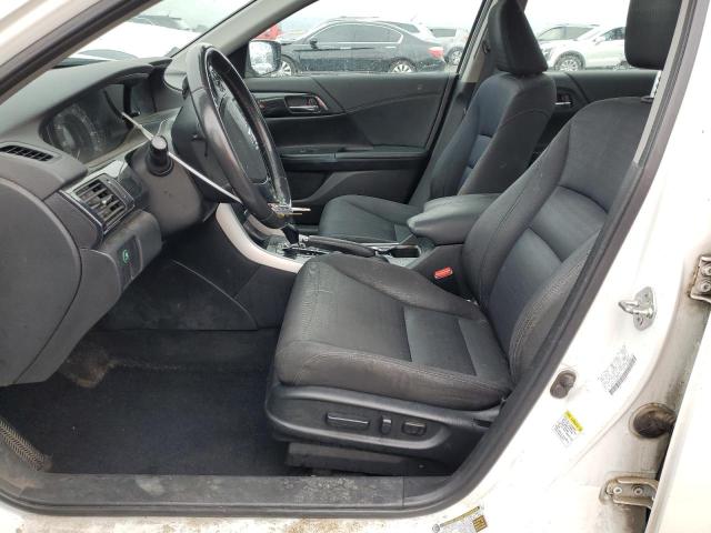1HGCR2F50DA264273 - 2013 HONDA ACCORD SPORT Ақ фото 7