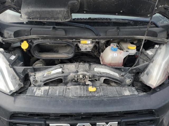 3C6LRVDG2PE506669 - 2023 RAM PROMASTER 2500 HIGH გრაფიტი ფოტო 12