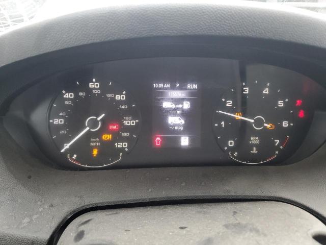 3C6LRVDG2PE506669 - 2023 RAM PROMASTER 2500 HIGH გრაფიტი ფოტო 9