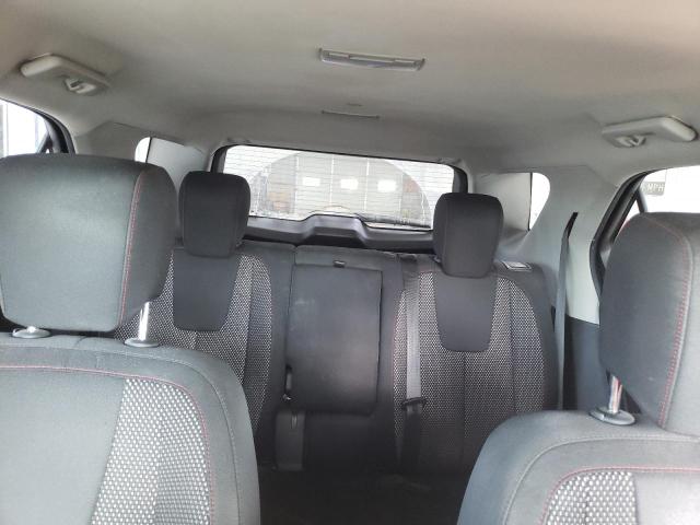 2GNALBEKXE6249087 - 2014 CHEVROLET EQUINOX LT 灰色 照片 10